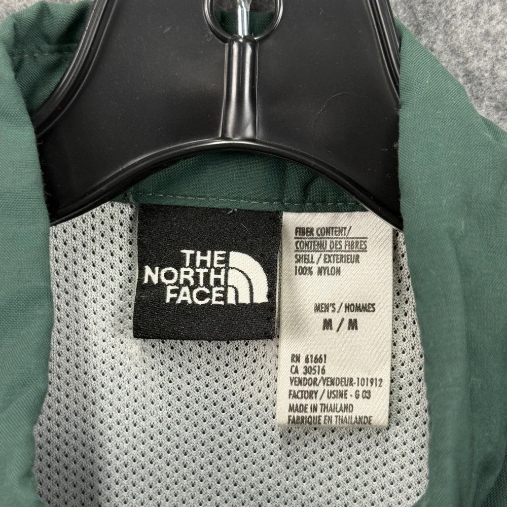 The North Face‎ Mens Forest Green Nylon Hiking Fishing Utility Shirt Medium M